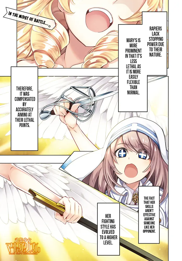 Armed Girl